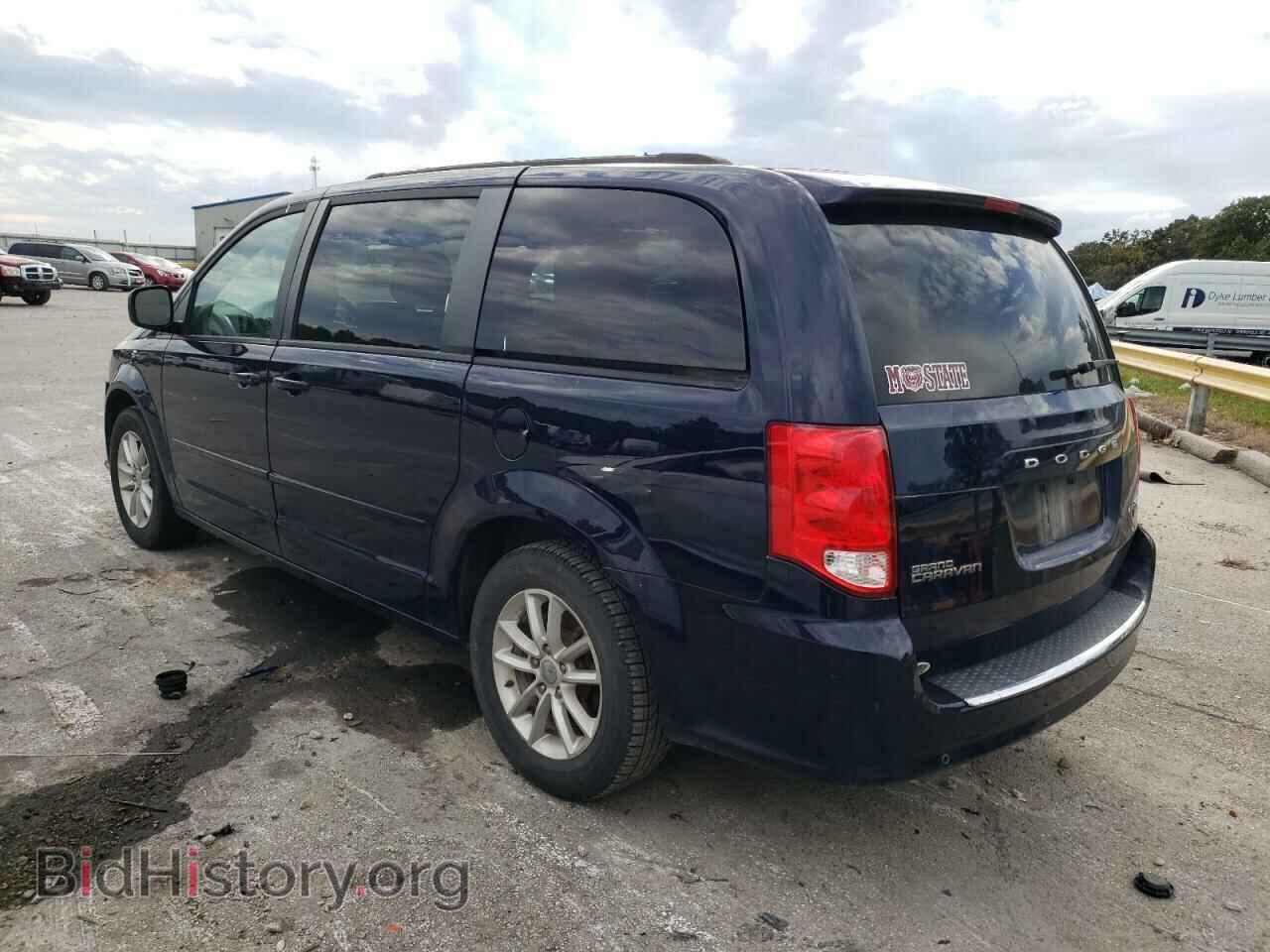 2014 DODGE CARAVAN - VIN: 2C4RDGCG5ER427586 - Фото 2