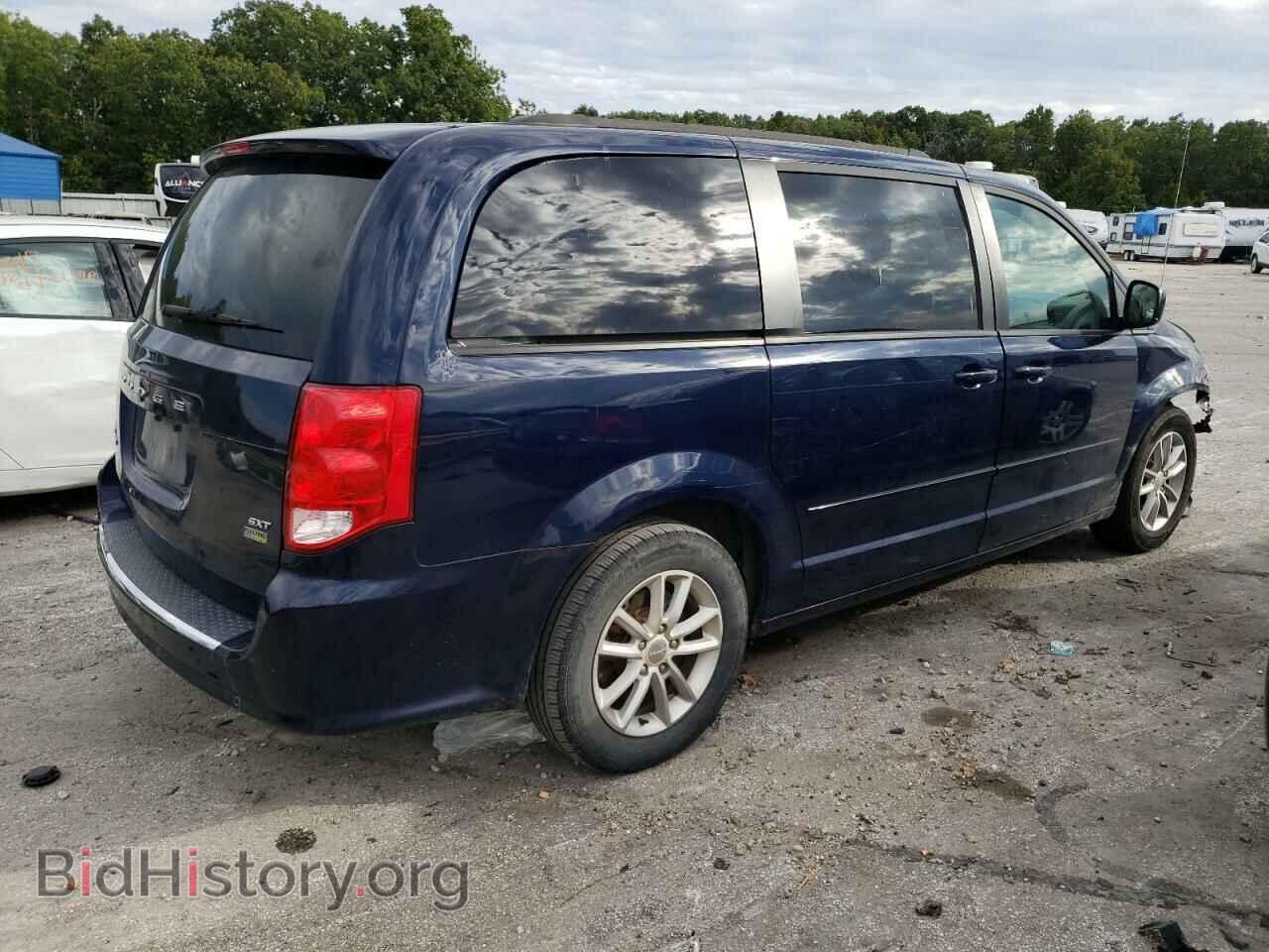 2014 DODGE CARAVAN - VIN: 2C4RDGCG5ER427586 - Фото 3