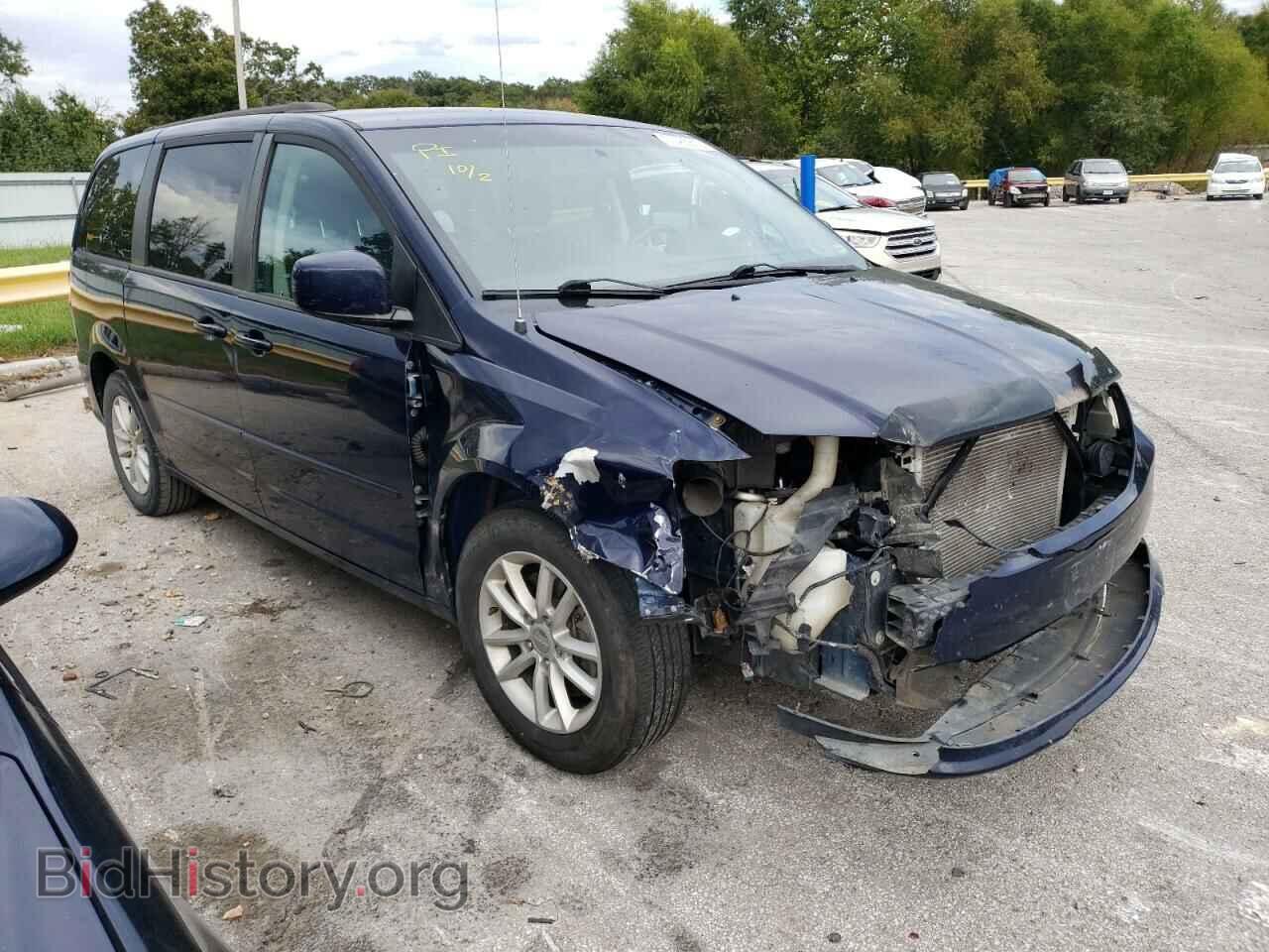2014 DODGE CARAVAN - VIN: 2C4RDGCG5ER427586 - Фото 4