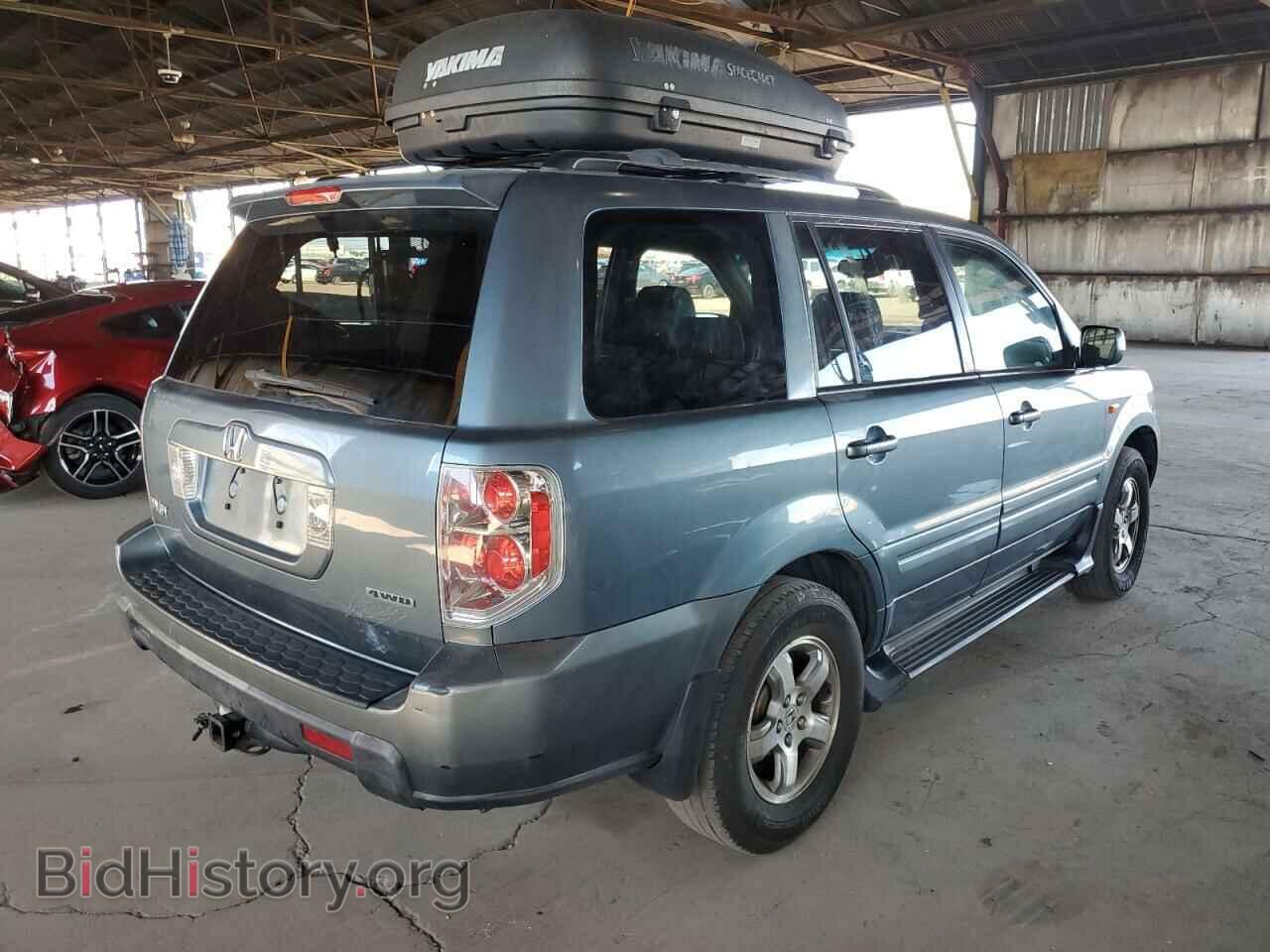 2006 HONDA PILOT - VIN: 2HKYF18636H500178 - Фото 3