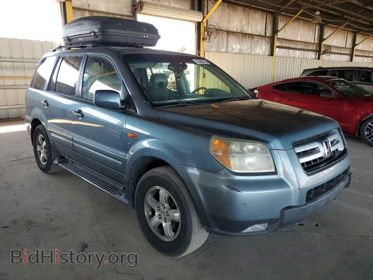 2006 HONDA PILOT - VIN: 2HKYF18636H500178 - Фото 4