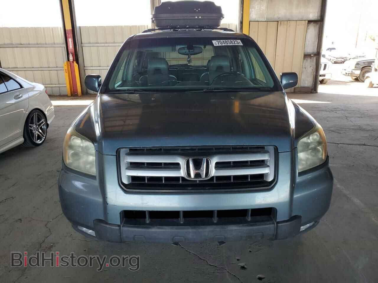 2006 HONDA PILOT - VIN: 2HKYF18636H500178 - Фото 5