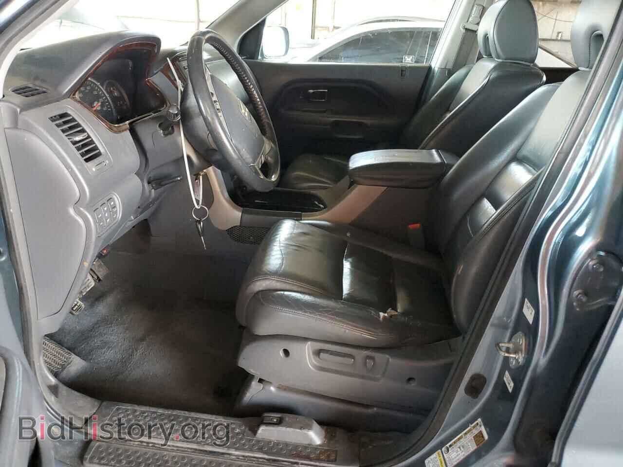 2006 HONDA PILOT - VIN: 2HKYF18636H500178 - Фото 7