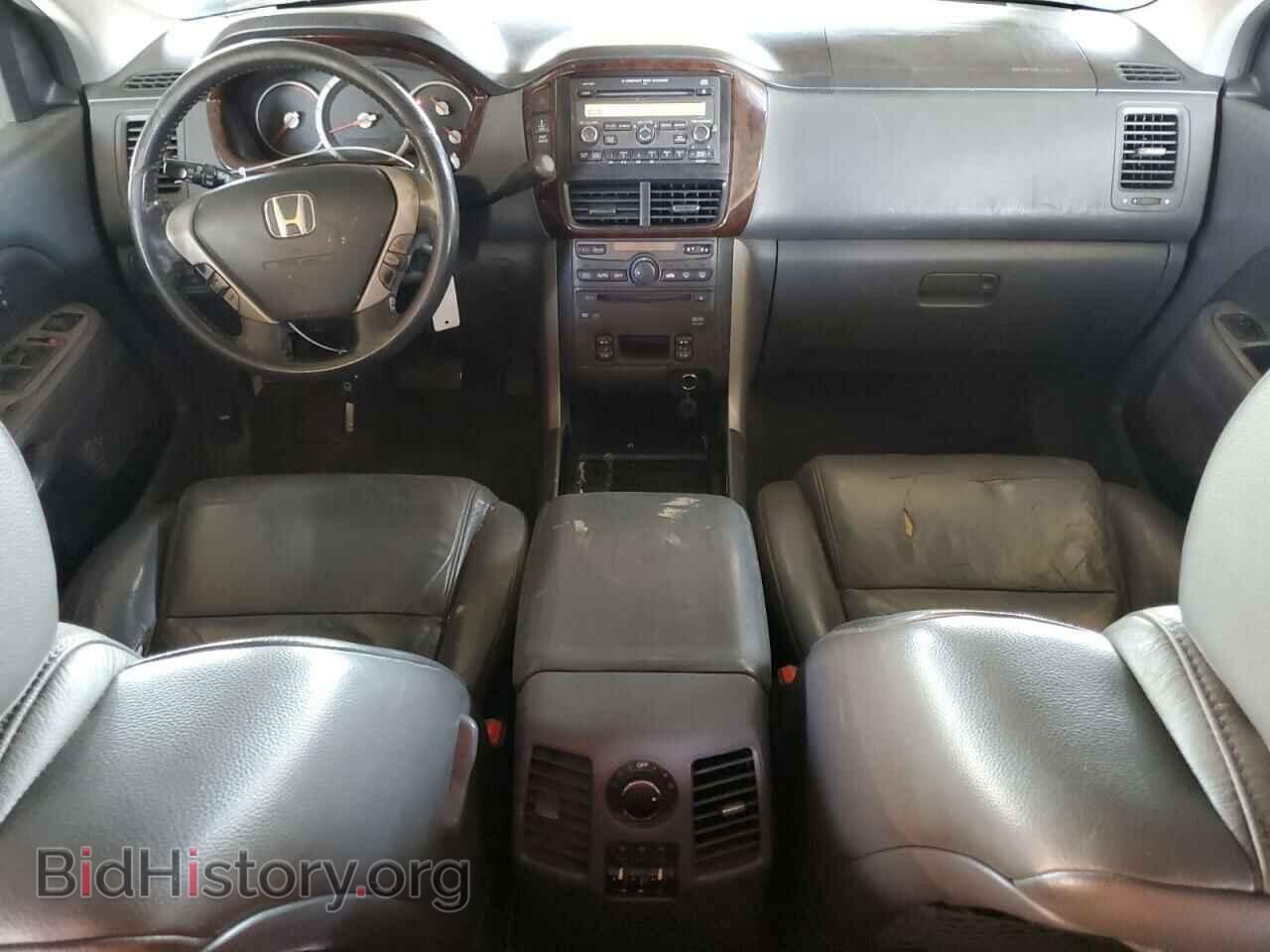 2006 HONDA PILOT - VIN: 2HKYF18636H500178 - Фото 8
