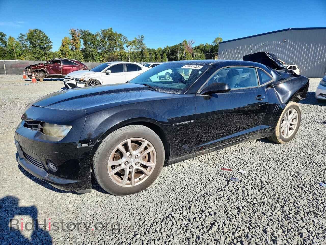 Фотография 2G1FA1E32E9237658 - CHEVROLET CAMARO 2014