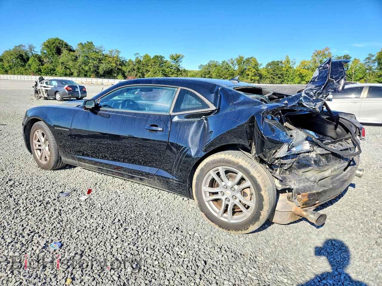 2014 CHEVROLET CAMARO - VIN: 2G1FA1E32E9237658 - Photo 2