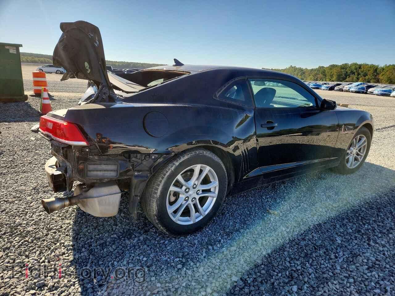 2014 CHEVROLET CAMARO - VIN: 2G1FA1E32E9237658 - Photo 3