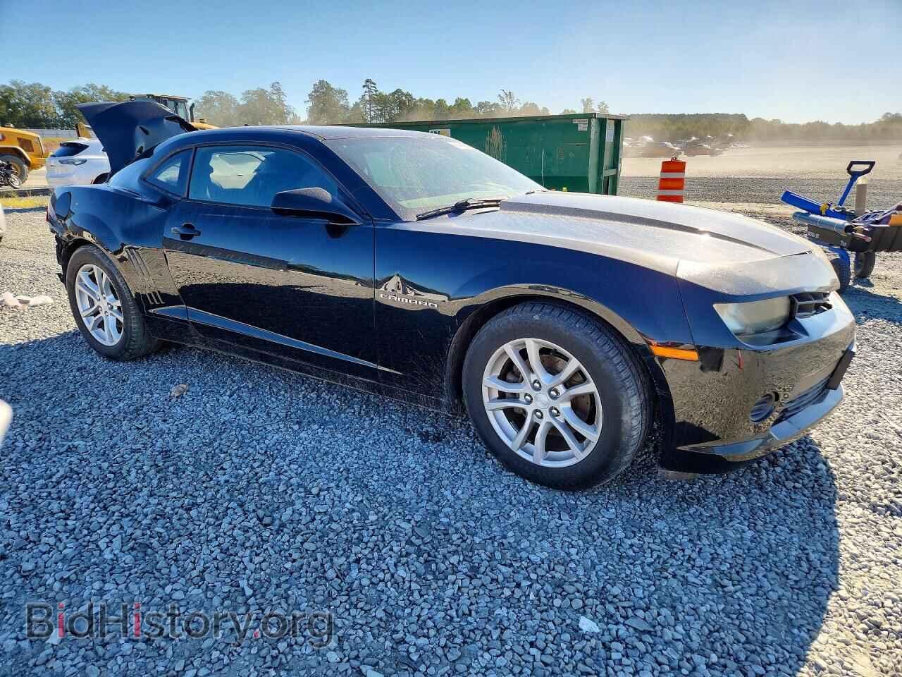 2014 CHEVROLET CAMARO - VIN: 2G1FA1E32E9237658 - Photo 4