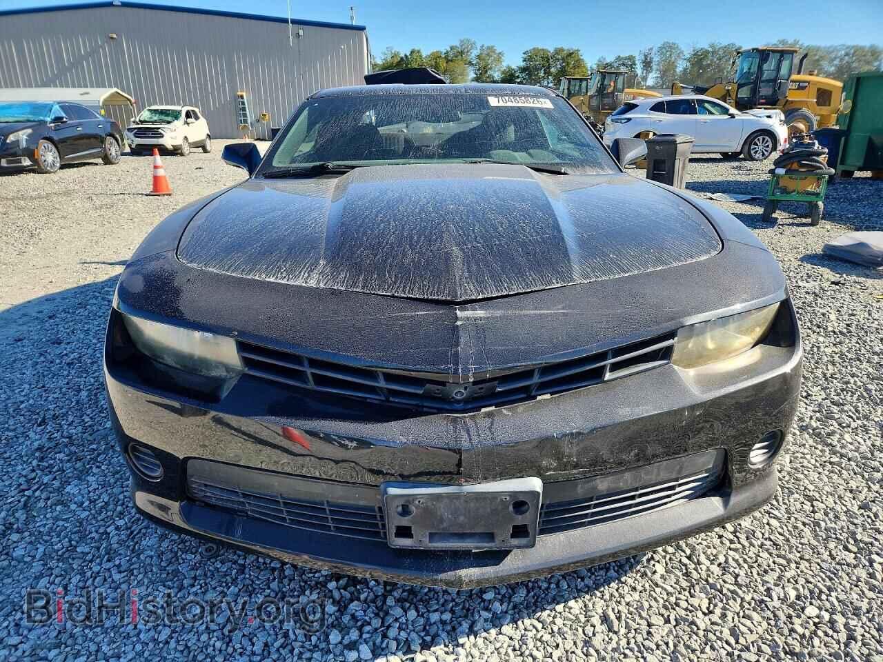 2014 CHEVROLET CAMARO - VIN: 2G1FA1E32E9237658 - Photo 5