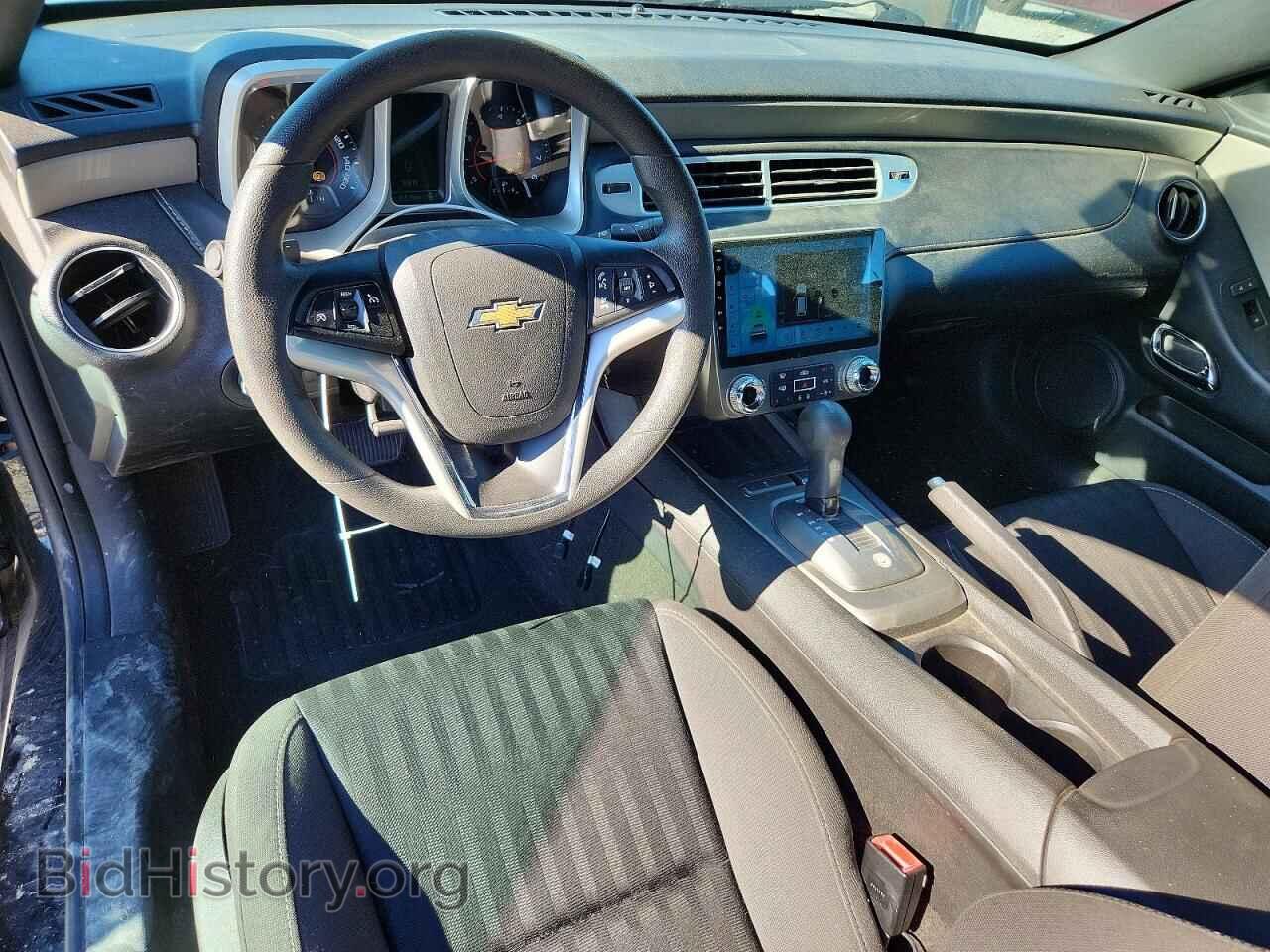 2014 CHEVROLET CAMARO - VIN: 2G1FA1E32E9237658 - Photo 8