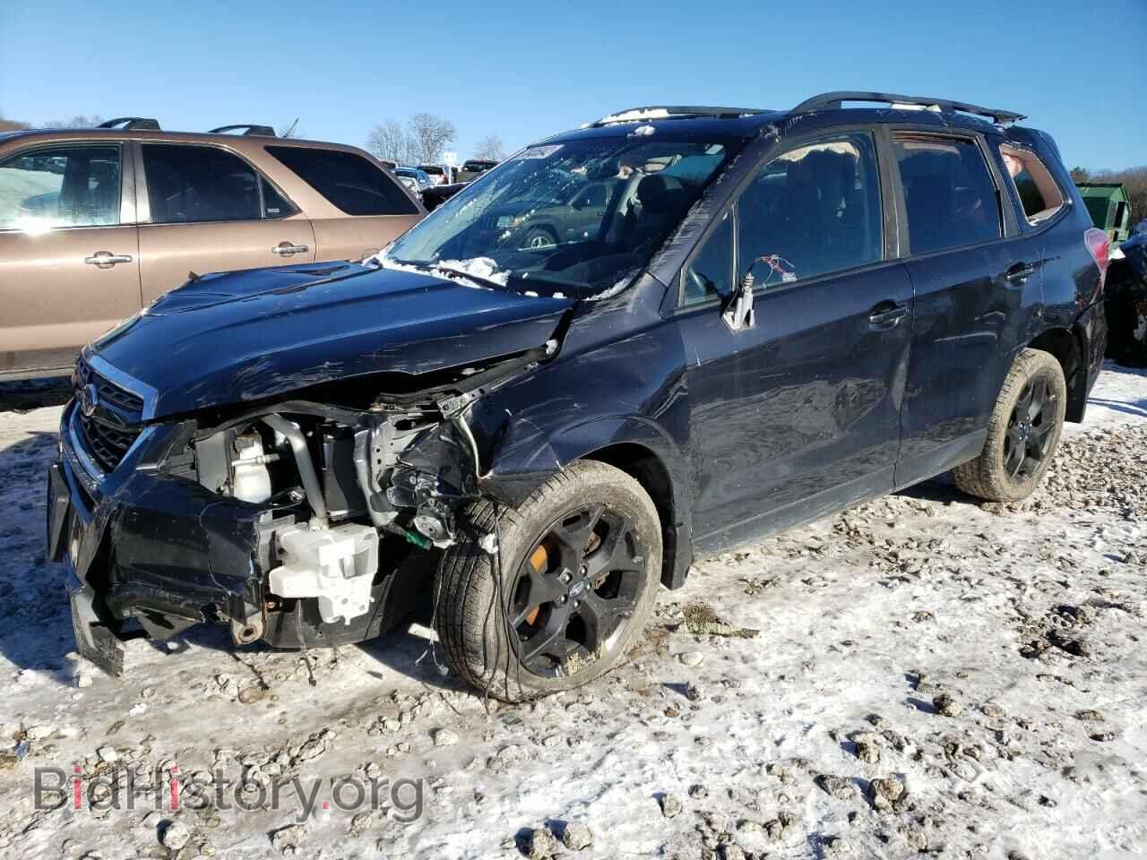 Фотография JF2SJAEC1JH451375 - SUBARU FORESTER 2018
