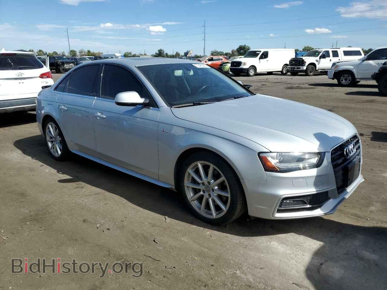2014 AUDI A4 - VIN: WAUFFAFL8EN033660 - Фото 4
