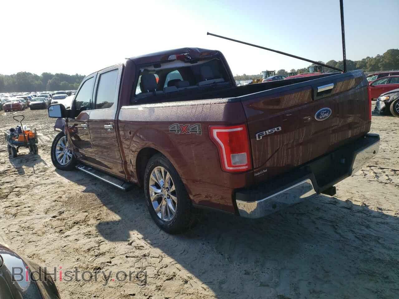 2017 FORD F-150 - VIN: 1FTEW1EF6HFC41111 - Фото 2