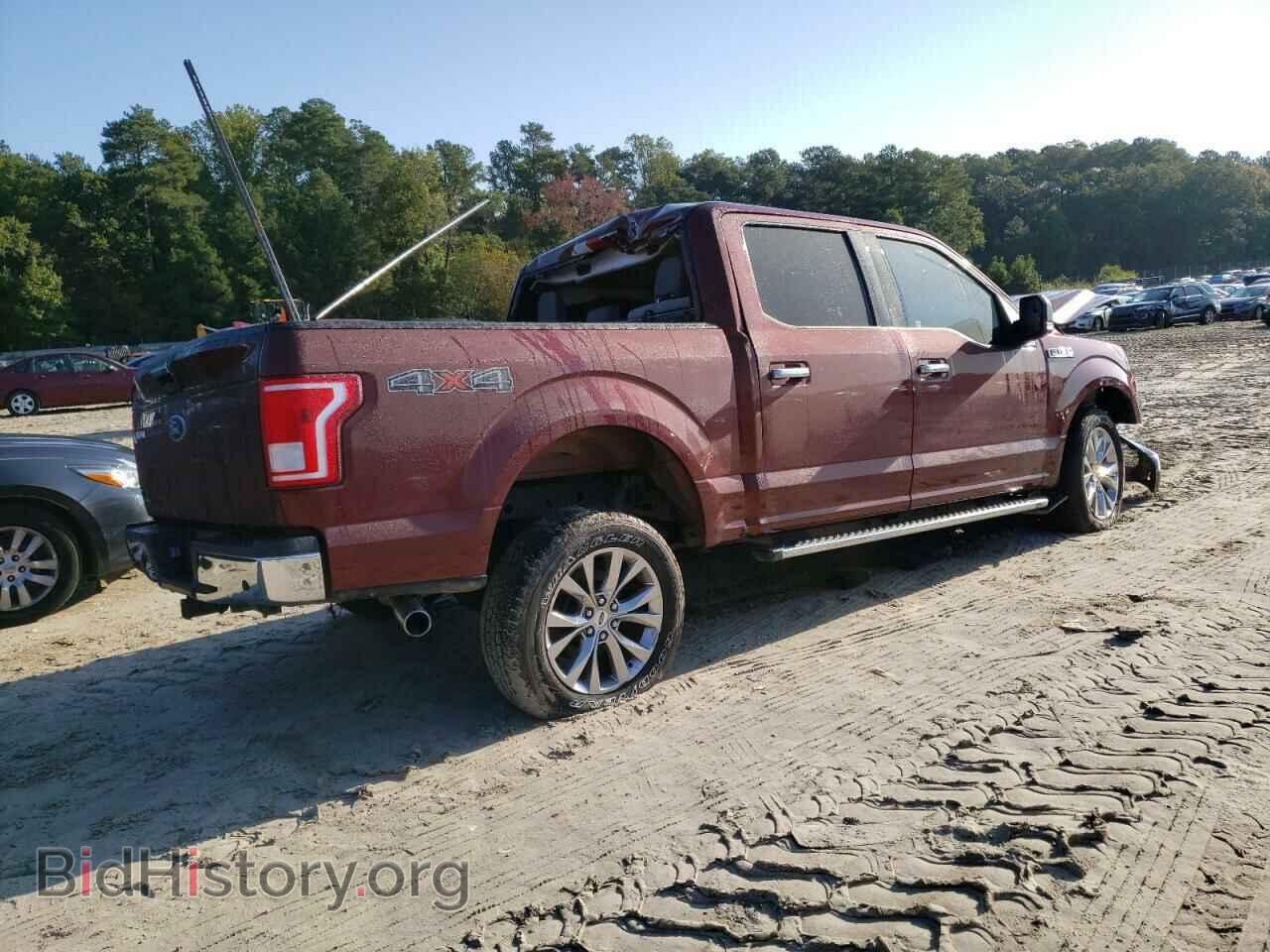 2017 FORD F-150 - VIN: 1FTEW1EF6HFC41111 - Фото 3