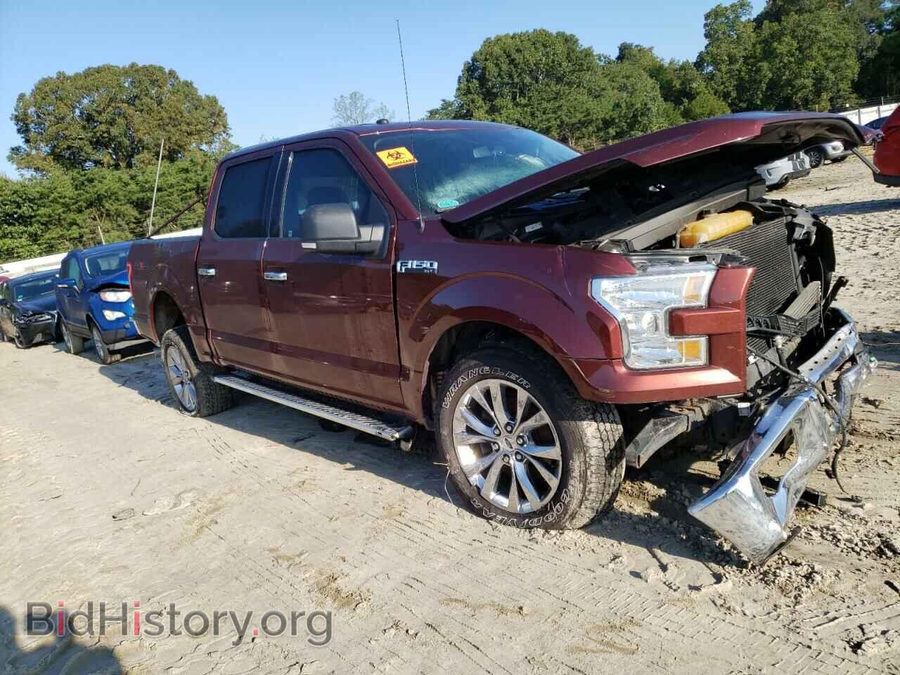 2017 FORD F-150 - VIN: 1FTEW1EF6HFC41111 - Фото 4