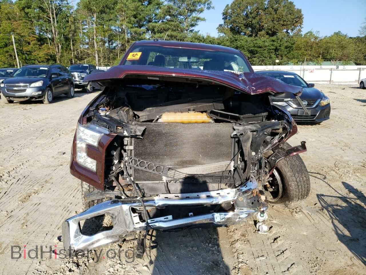 2017 FORD F-150 - VIN: 1FTEW1EF6HFC41111 - Фото 5