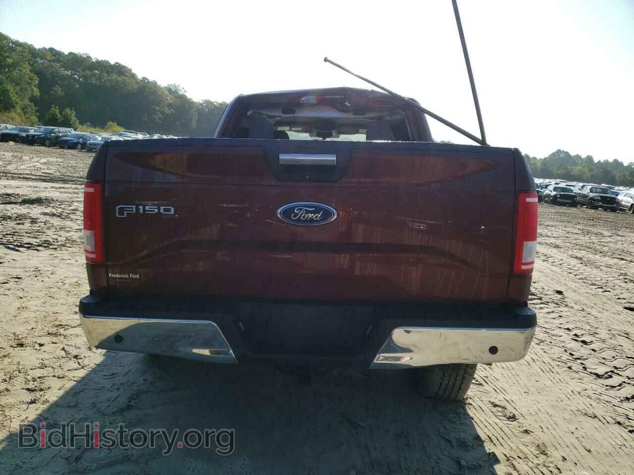2017 FORD F-150 - VIN: 1FTEW1EF6HFC41111 - Фото 6