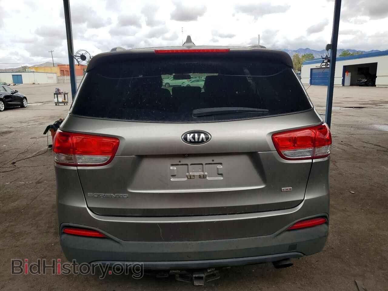 2016 KIA SORENTO - VIN: 5XYPGDA32GG045195 - Фото 6