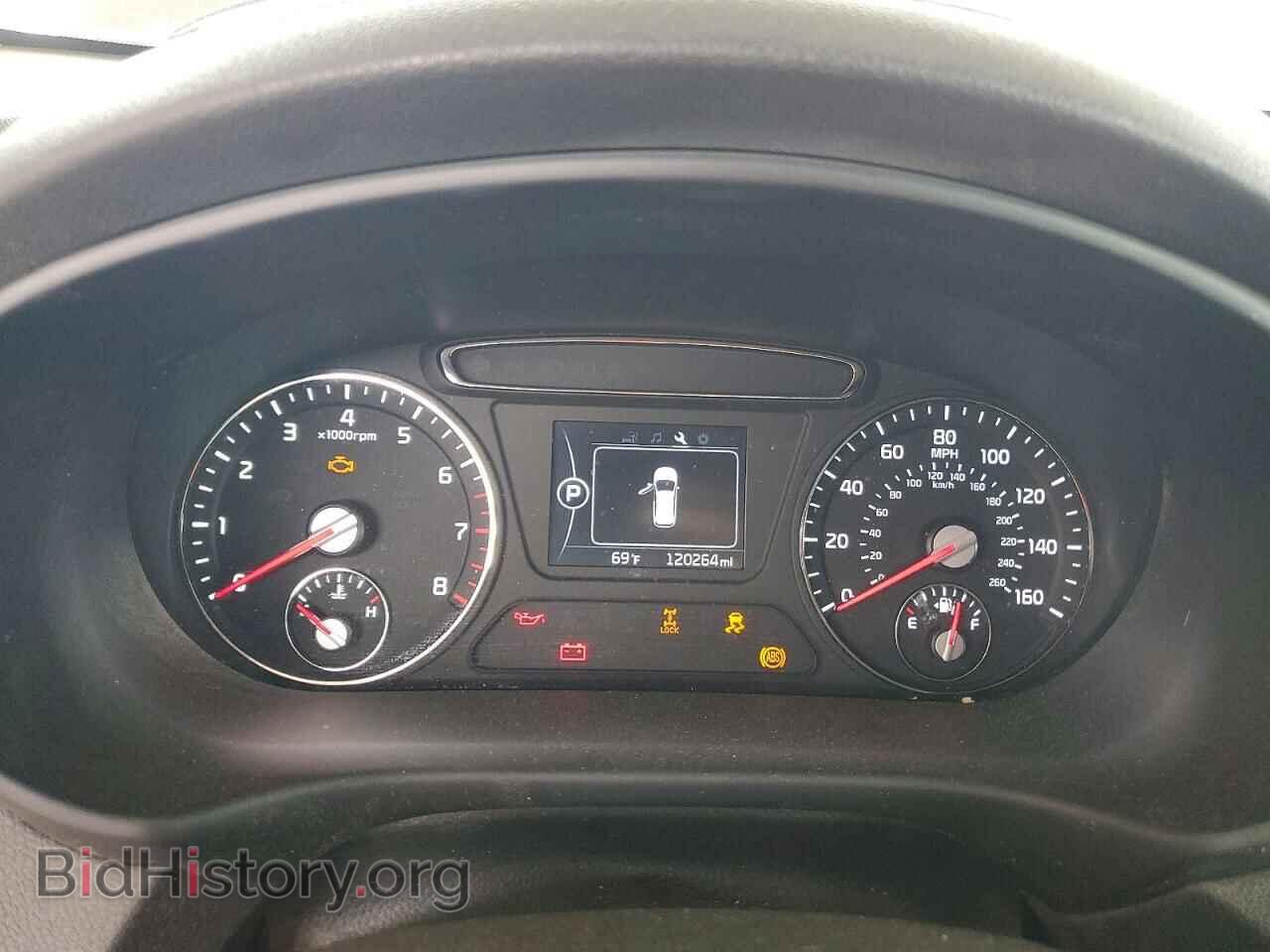 2016 KIA SORENTO - VIN: 5XYPGDA32GG045195 - Фото 9
