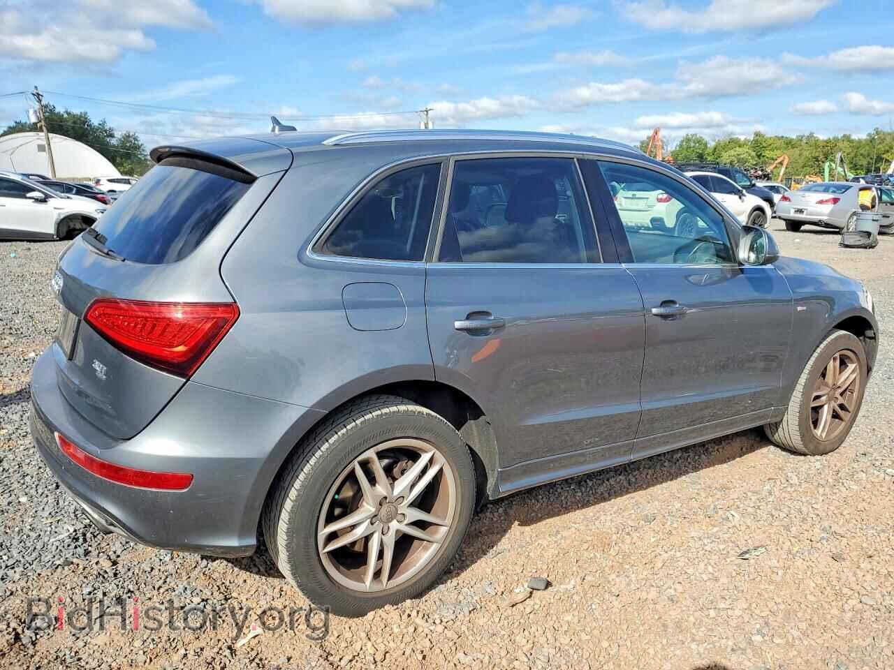2013 AUDI Q5 - VIN: WA1DGAFP7DA042490 - Фото 3
