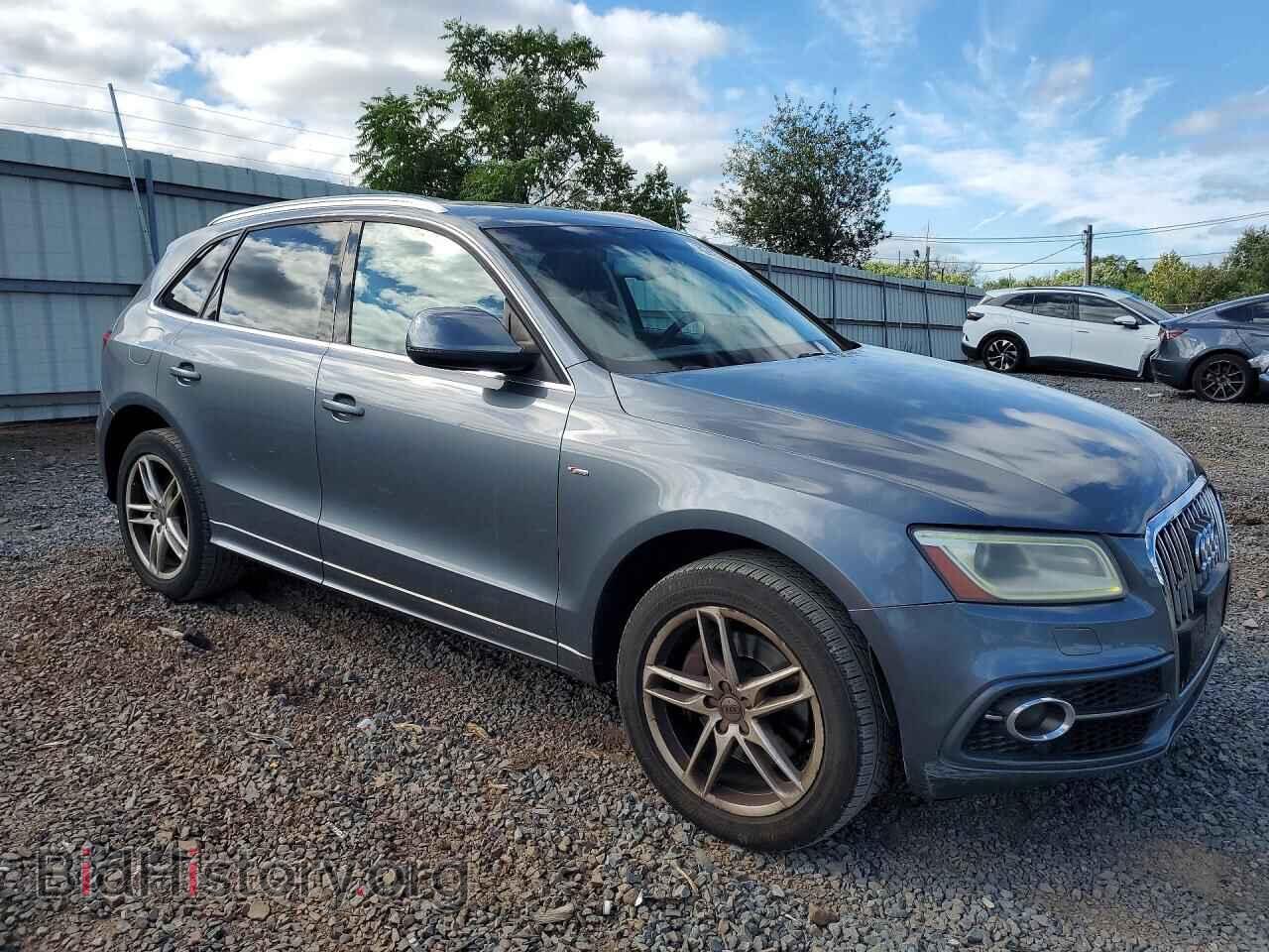 2013 AUDI Q5 - VIN: WA1DGAFP7DA042490 - Фото 4