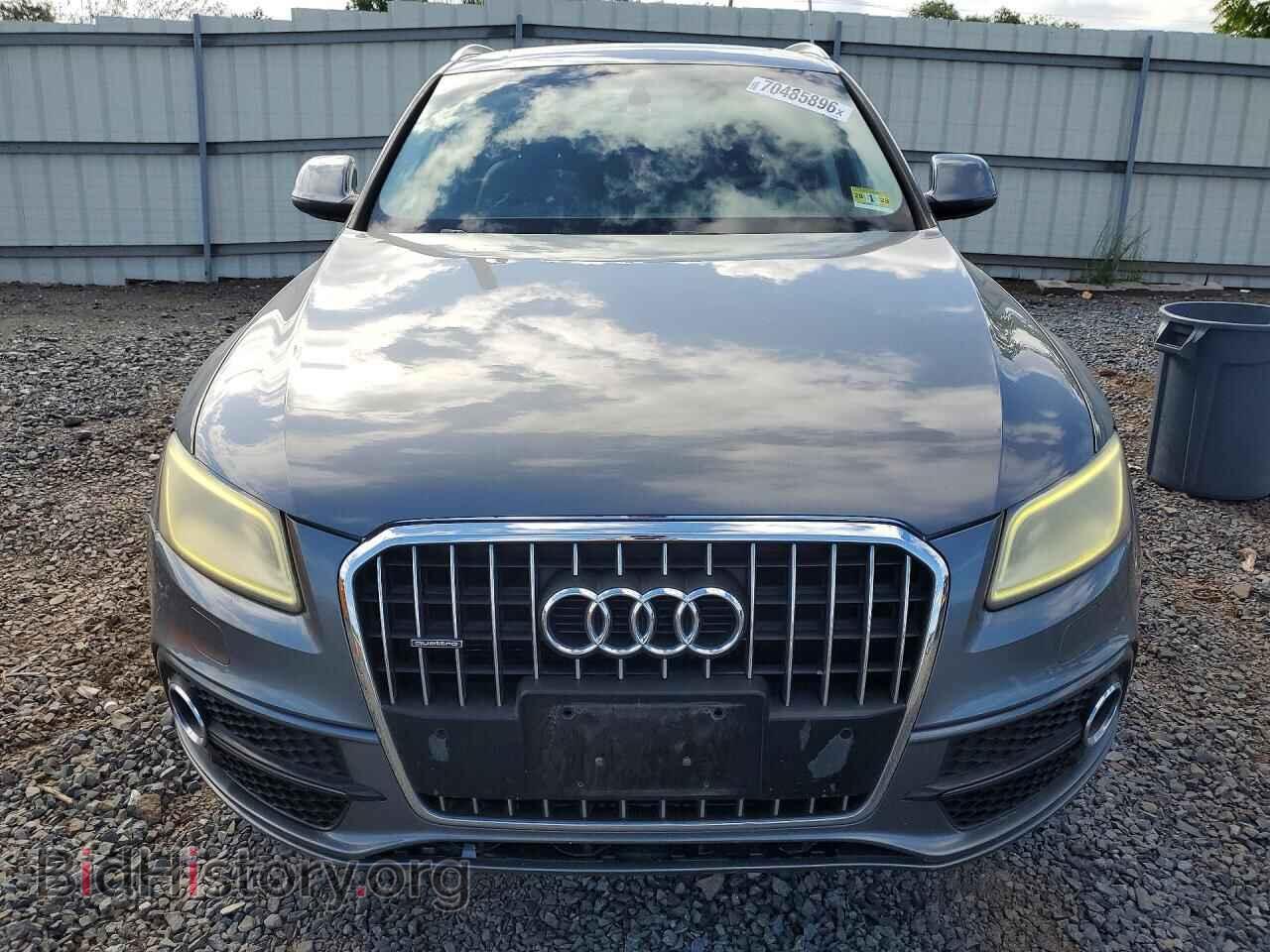 2013 AUDI Q5 - VIN: WA1DGAFP7DA042490 - Фото 5