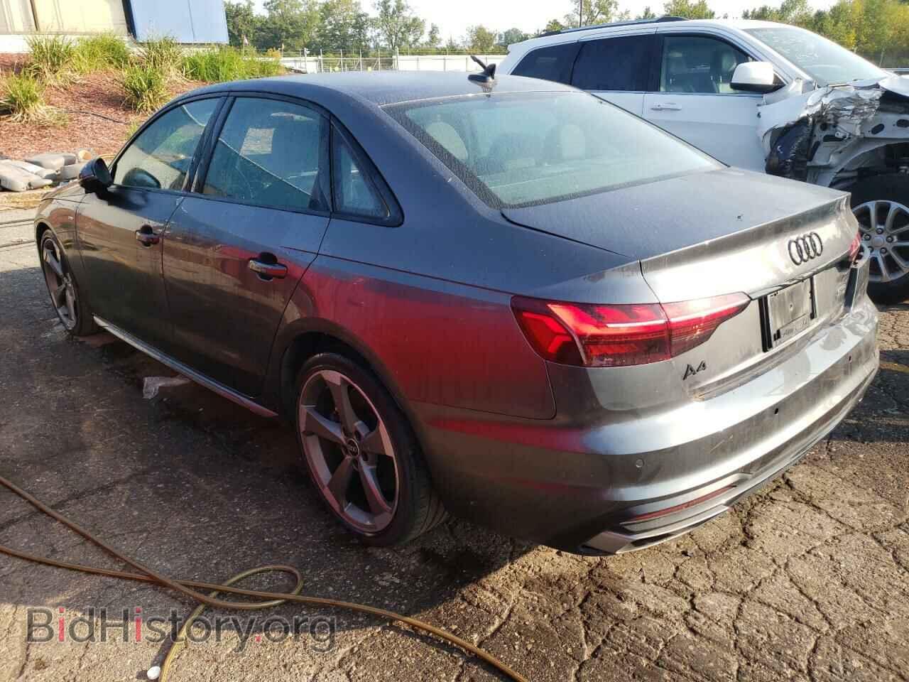 2021 AUDI A4 - VIN: WAUEAAF44MN016033 - Photo 2