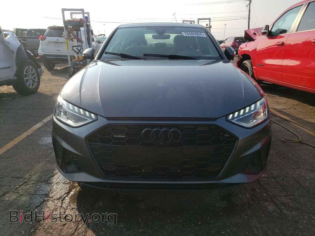 2021 AUDI A4 - VIN: WAUEAAF44MN016033 - Photo 5