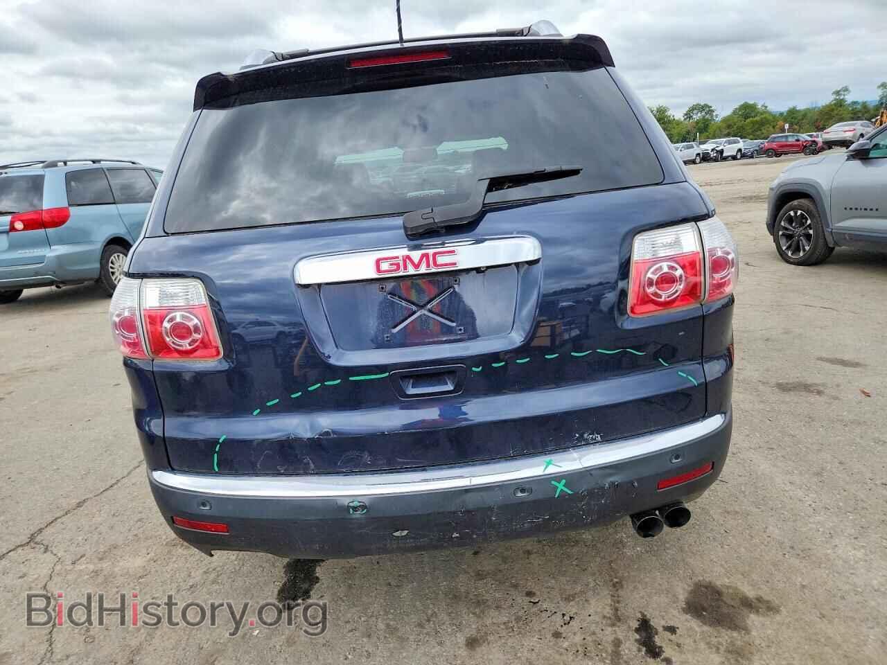 2009 GMC ACADIA - VIN: 1GKER23D69J196723 - Фото 6