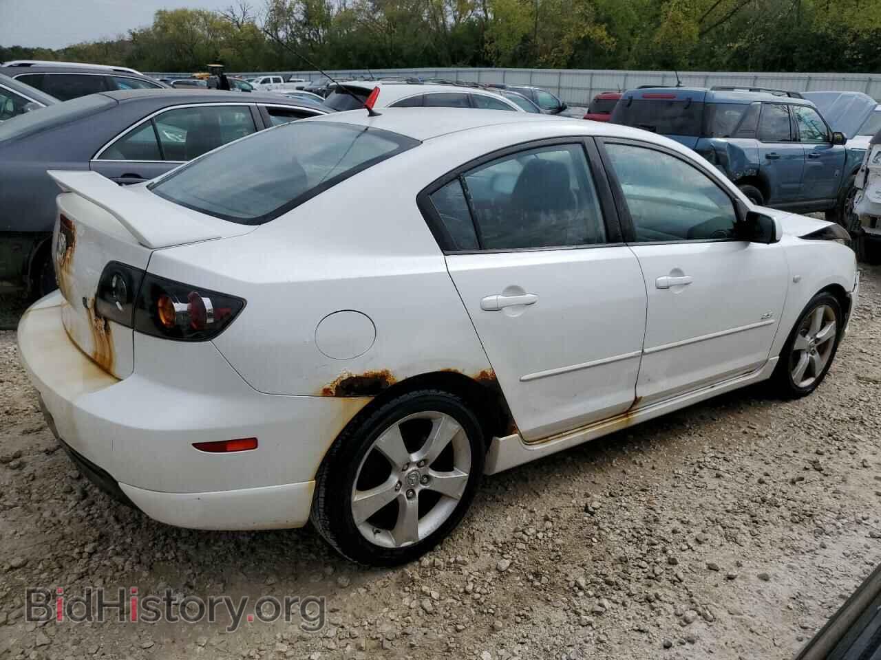 2006 MAZDA MAZDA3 - VIN: JM1BK323661486506 - Фото 3