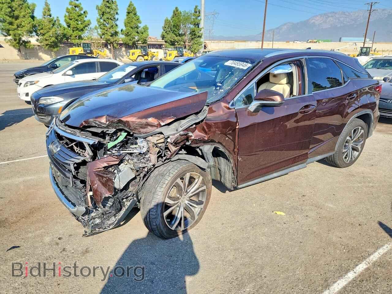 Фотография 2T2ZZMCA4HC043102 - LEXUS RX350 2017