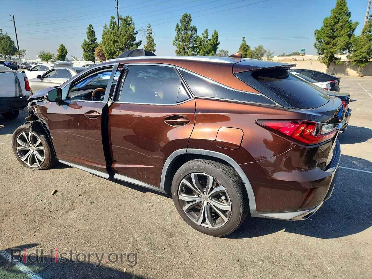 2017 LEXUS RX350 - VIN: 2T2ZZMCA4HC043102 - Фото 2