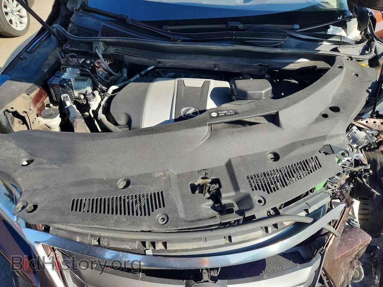 2017 LEXUS RX350 - VIN: 2T2ZZMCA4HC043102 - Фото 11
