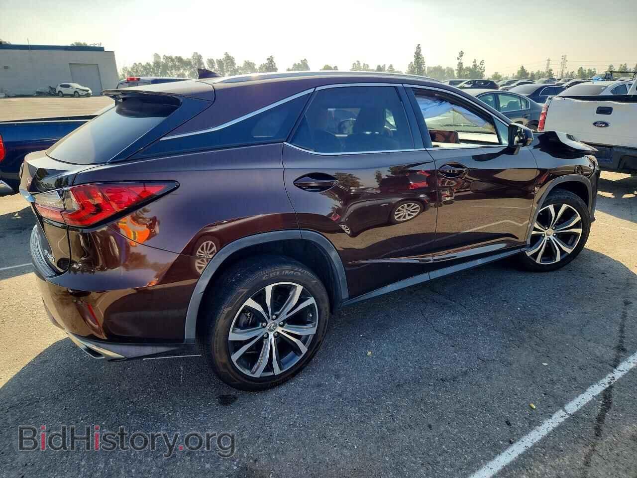 2017 LEXUS RX350 - VIN: 2T2ZZMCA4HC043102 - Фото 3
