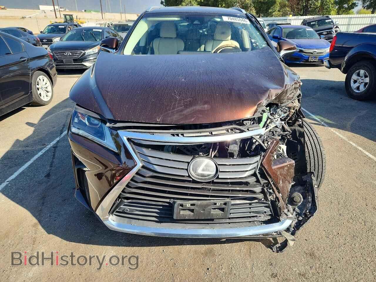 2017 LEXUS RX350 - VIN: 2T2ZZMCA4HC043102 - Фото 5