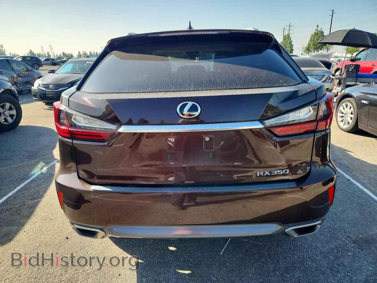 2017 LEXUS RX350 - VIN: 2T2ZZMCA4HC043102 - Фото 6