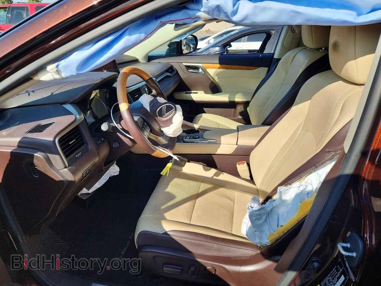 2017 LEXUS RX350 - VIN: 2T2ZZMCA4HC043102 - Фото 7