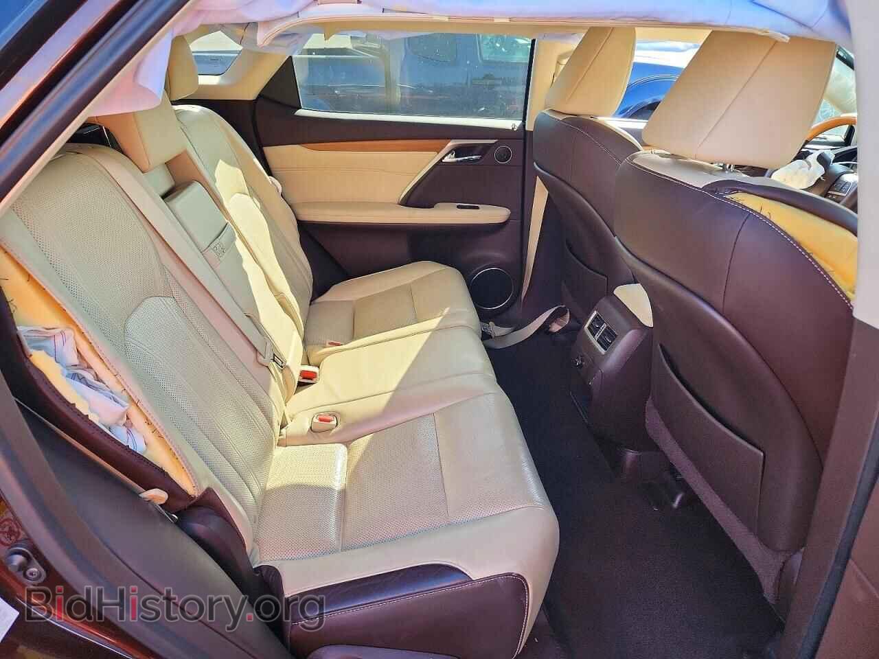 2017 LEXUS RX350 - VIN: 2T2ZZMCA4HC043102 - Фото 10