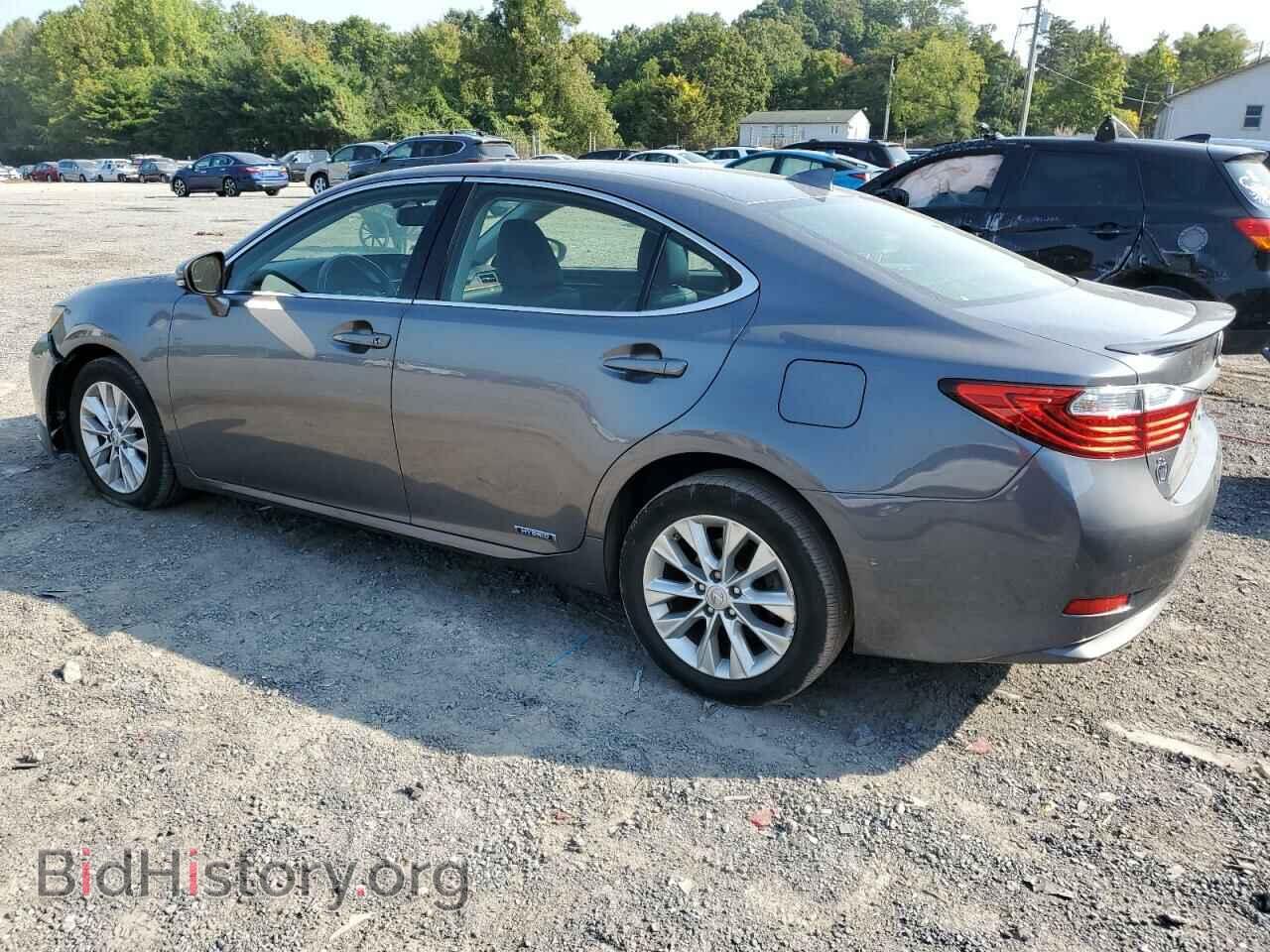2015 LEXUS ES300 - VIN: JTHBW1GG8F2080935 - Фото 2