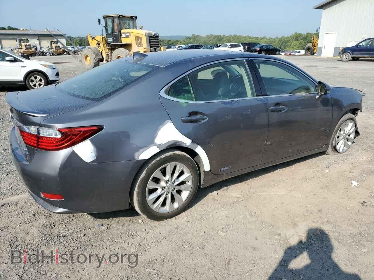 2015 LEXUS ES300 - VIN: JTHBW1GG8F2080935 - Фото 3