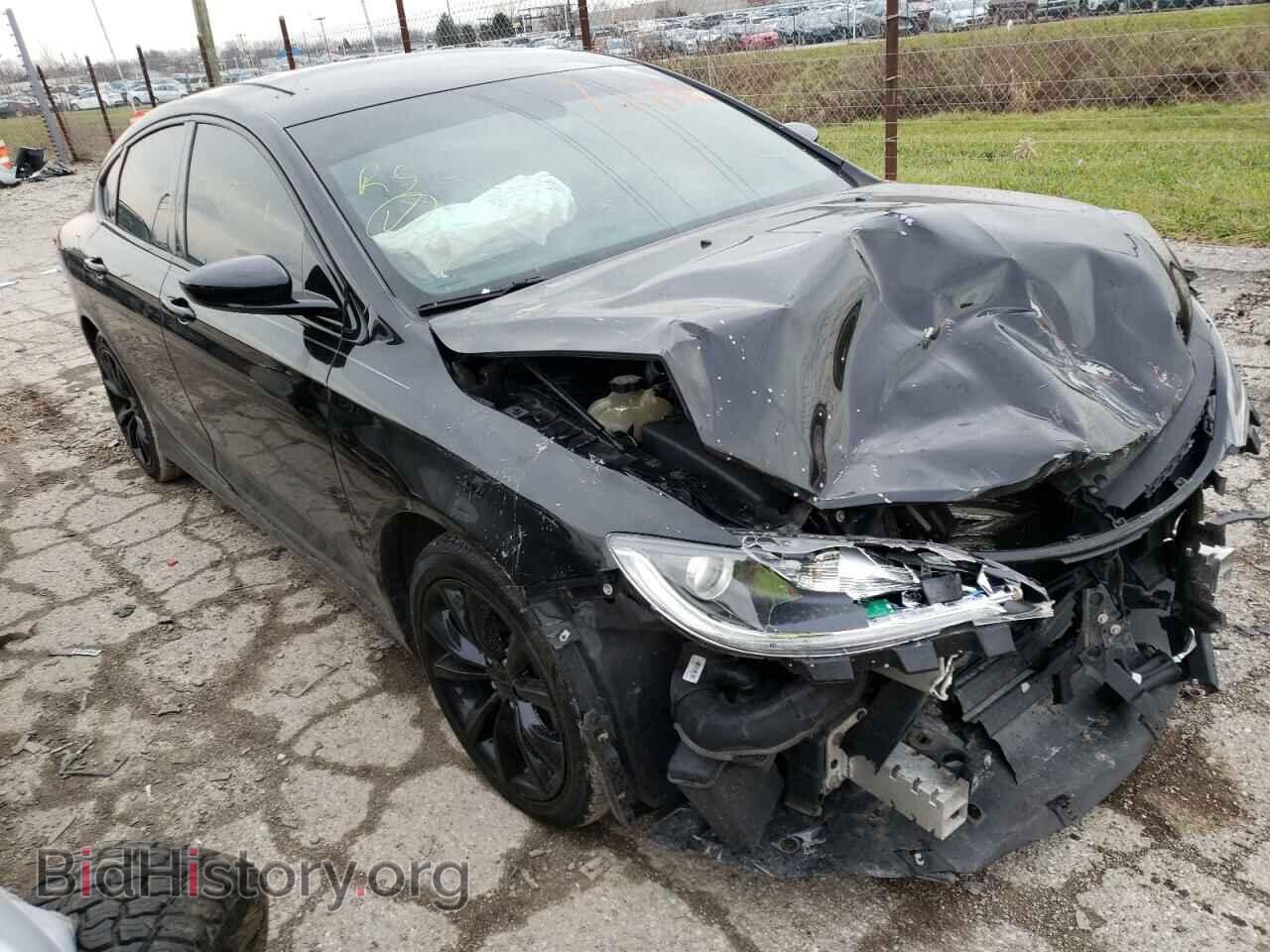 Photo 1C3CCCBB9FN677116 - CHRYSLER 200 2015