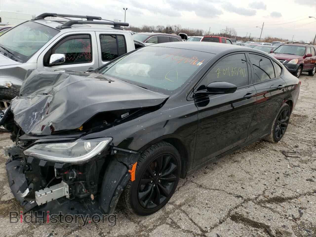 2015 CHRYSLER 200 - VIN: 1C3CCCBB9FN677116 - Photo 2