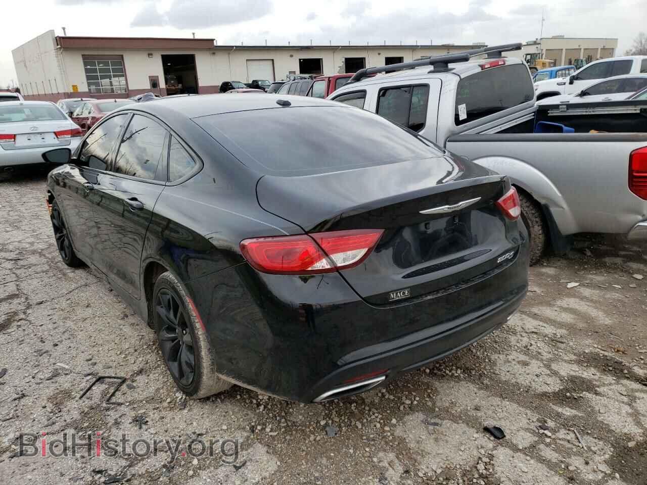 2015 CHRYSLER 200 - VIN: 1C3CCCBB9FN677116 - Photo 3