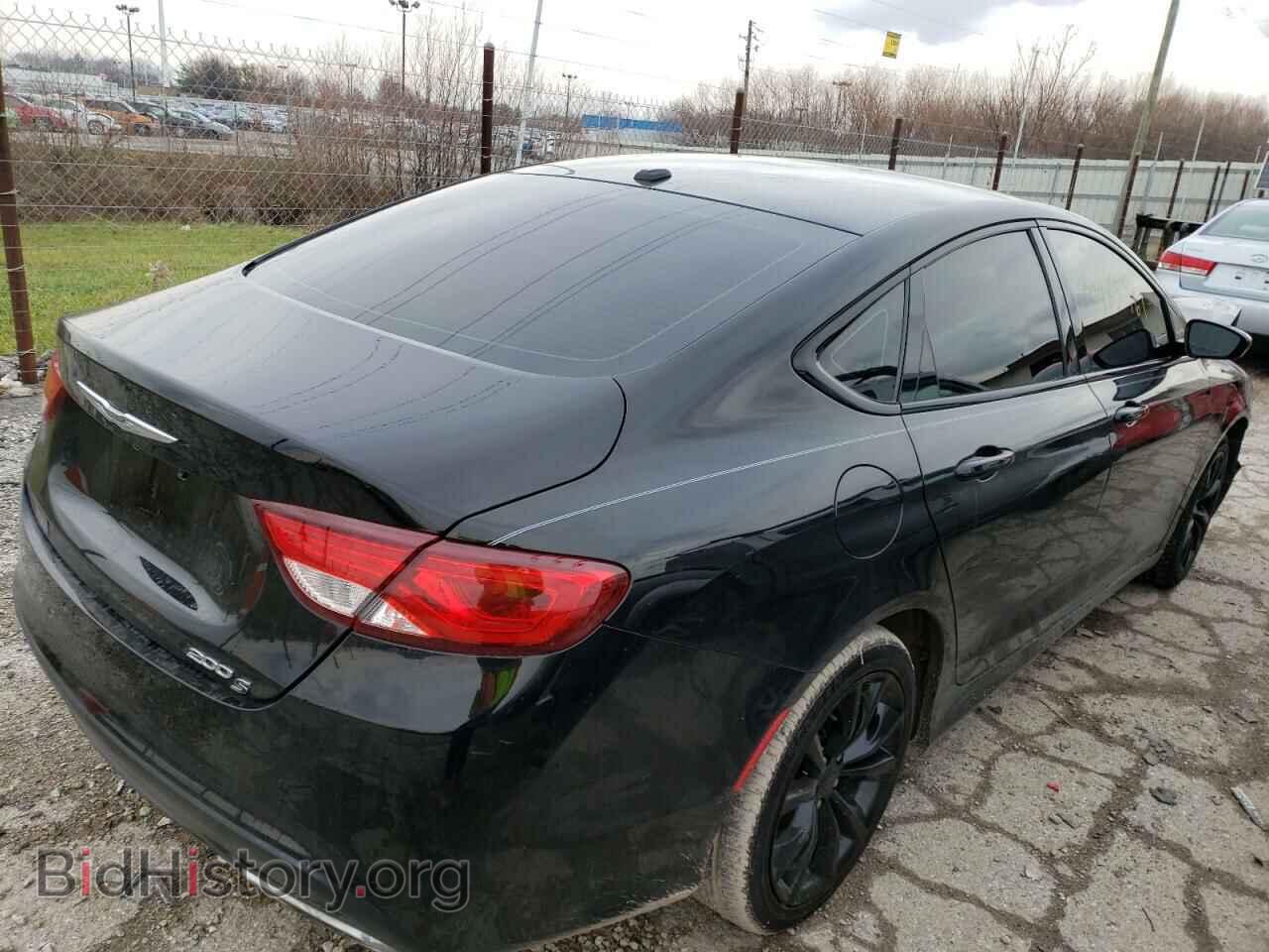2015 CHRYSLER 200 - VIN: 1C3CCCBB9FN677116 - Photo 4