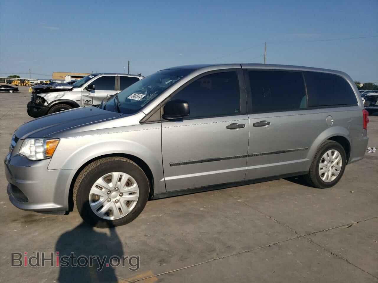 Фотография 2C4RDGBG2FR615789 - DODGE CARAVAN 2015