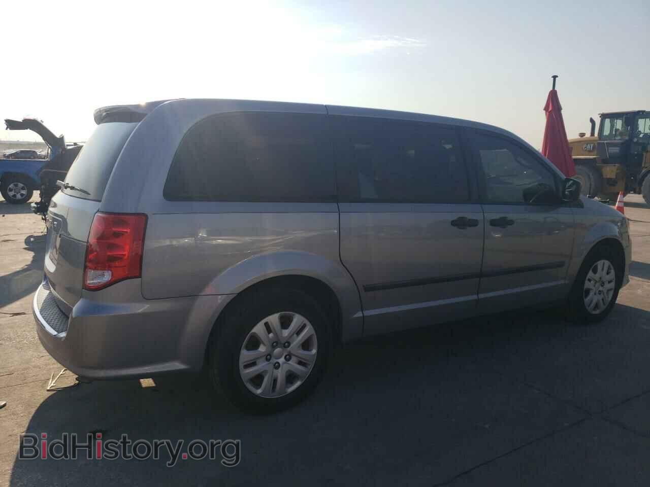 2015 DODGE CARAVAN - VIN: 2C4RDGBG2FR615789 - Фото 3