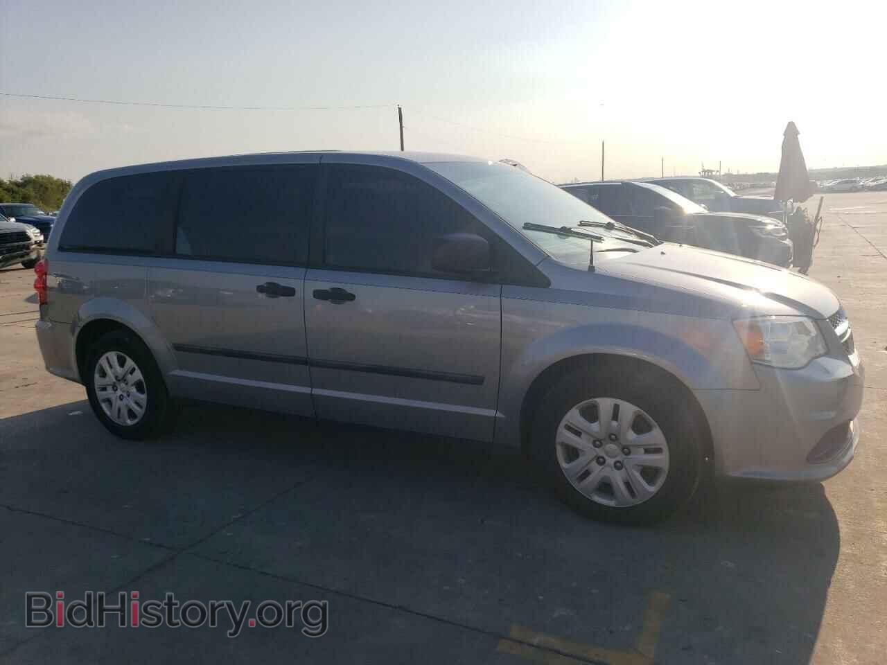 2015 DODGE CARAVAN - VIN: 2C4RDGBG2FR615789 - Фото 4