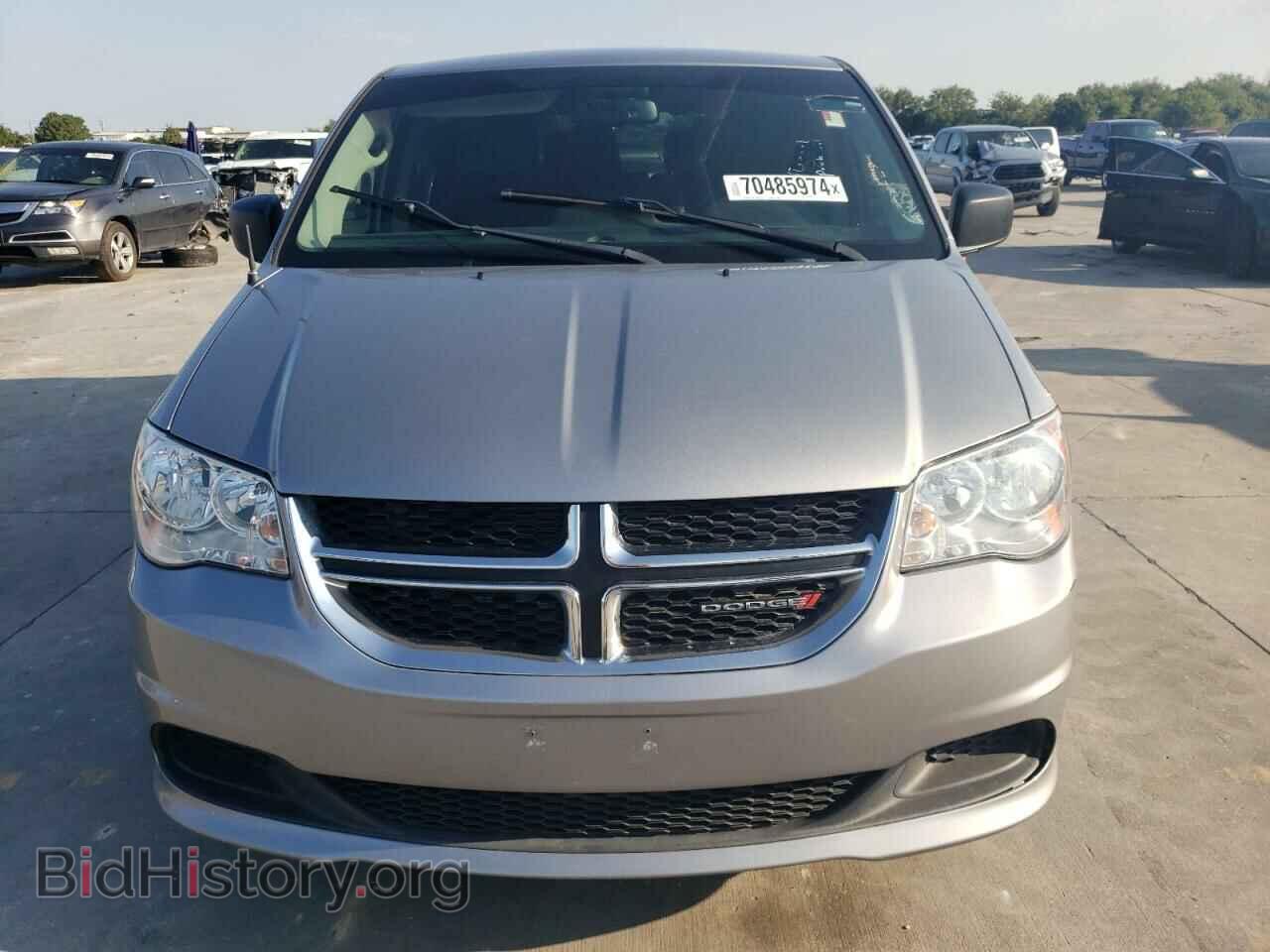 2015 DODGE CARAVAN - VIN: 2C4RDGBG2FR615789 - Фото 5
