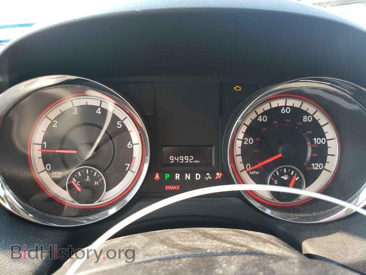 2015 DODGE CARAVAN - VIN: 2C4RDGBG2FR615789 - Фото 9