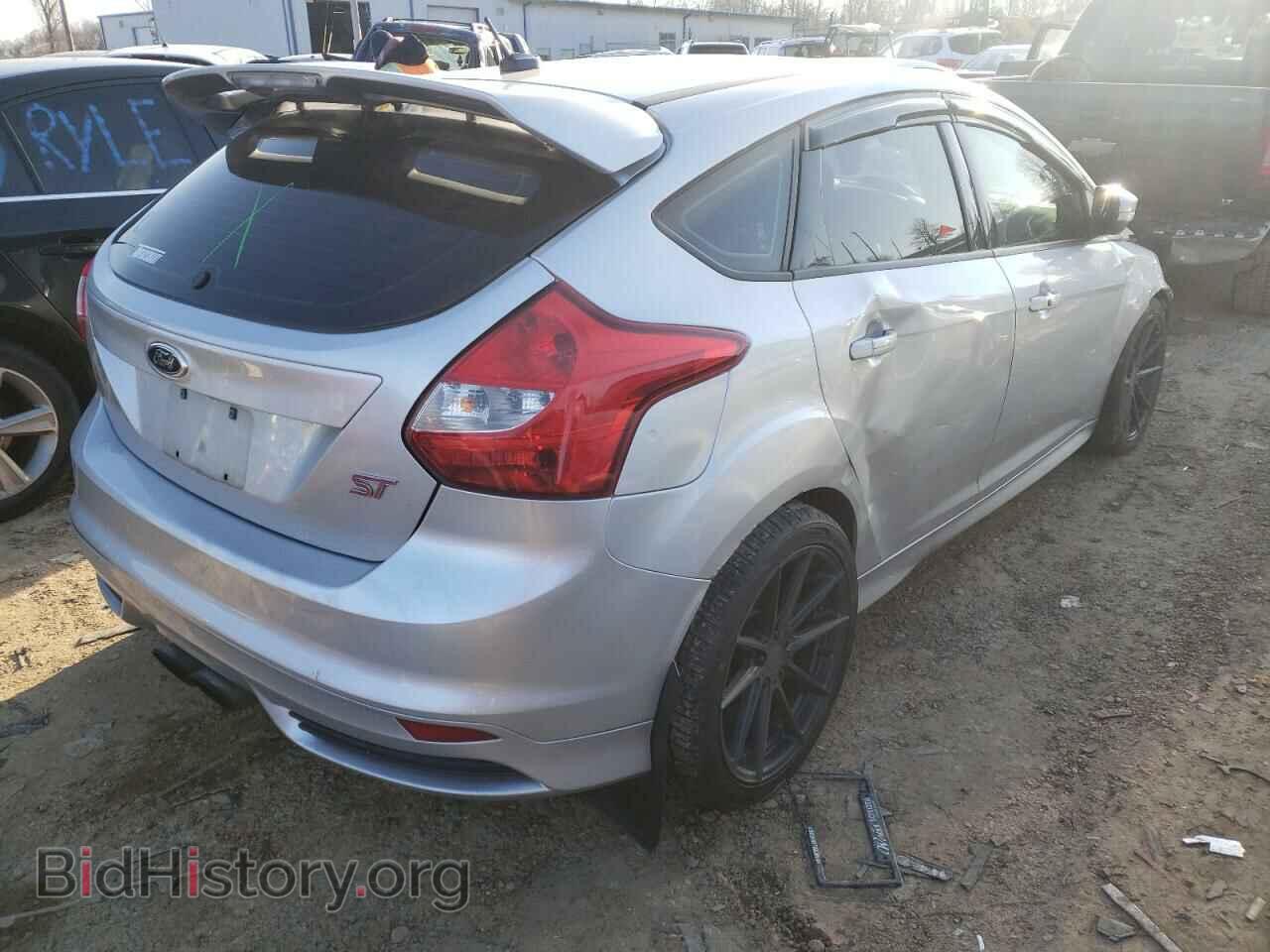 2013 FORD FOCUS - VIN: 1FADP3L93DL150686 - Фото 4